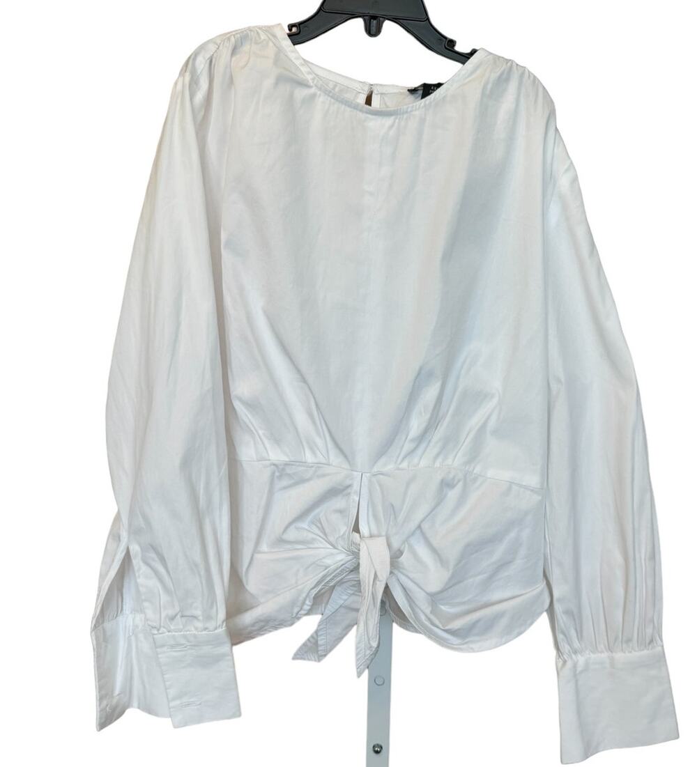 * New ~ HALOGEN ~ 100% Cotton Crop Top XXS /XS